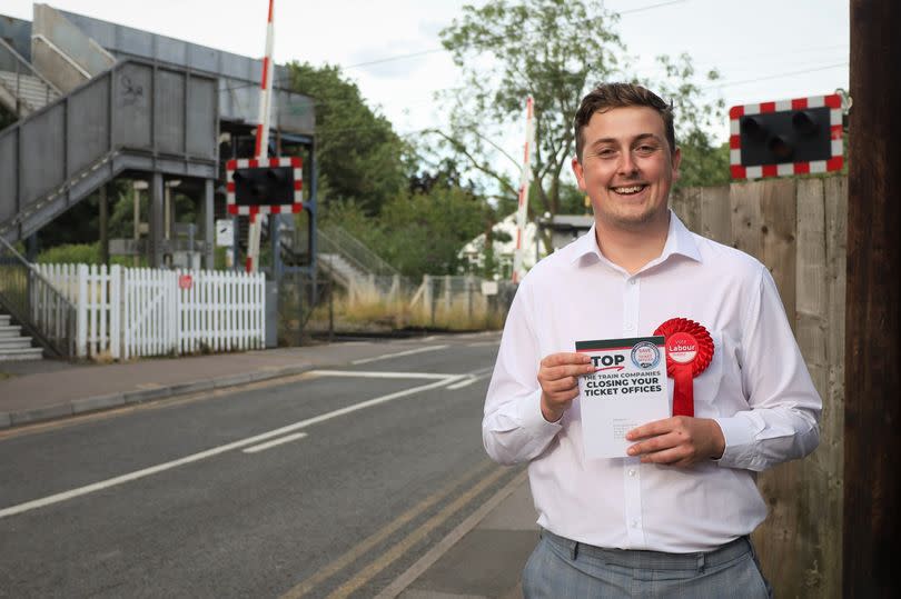 Councillor Sean Waters (Lab, Waltham Cross) said "banking desert" is "is one of Cheshunt's less flattering nicknames"