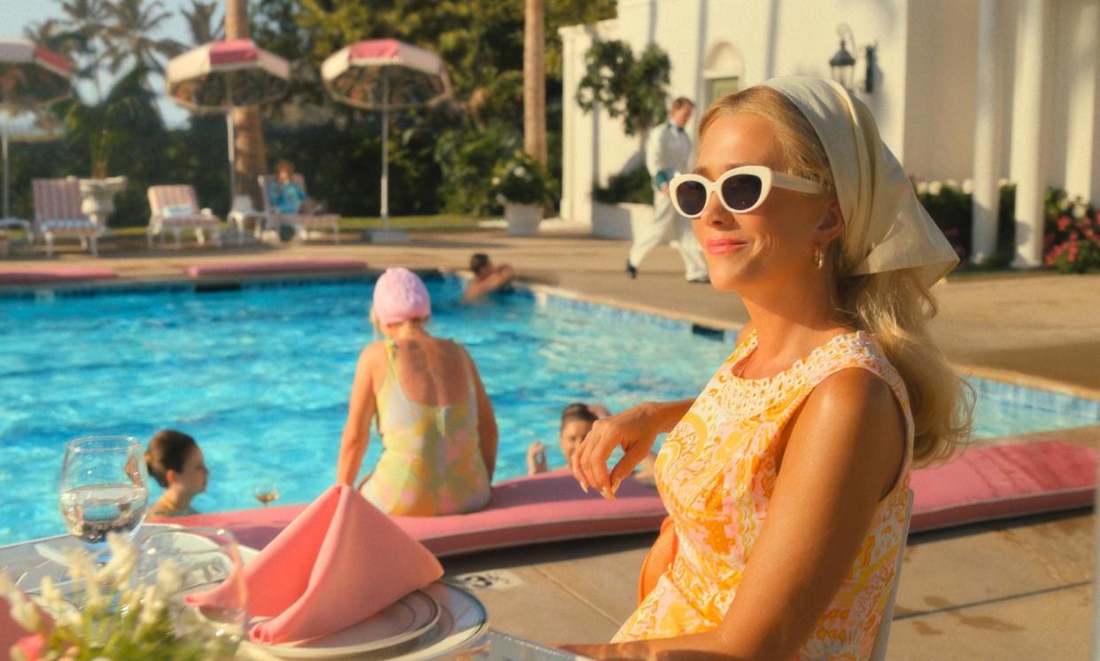 <span>Kristen Wiig in Palm Royale. </span><span>Photograph: Apple TV+</span>