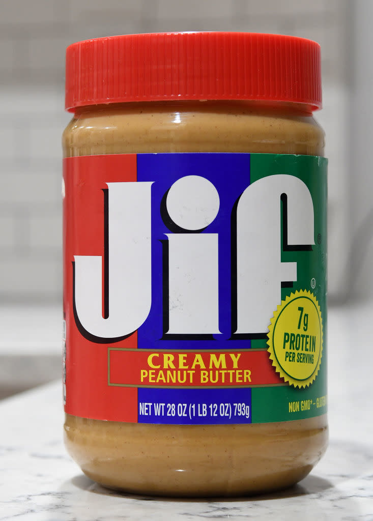 Jif peanut butter