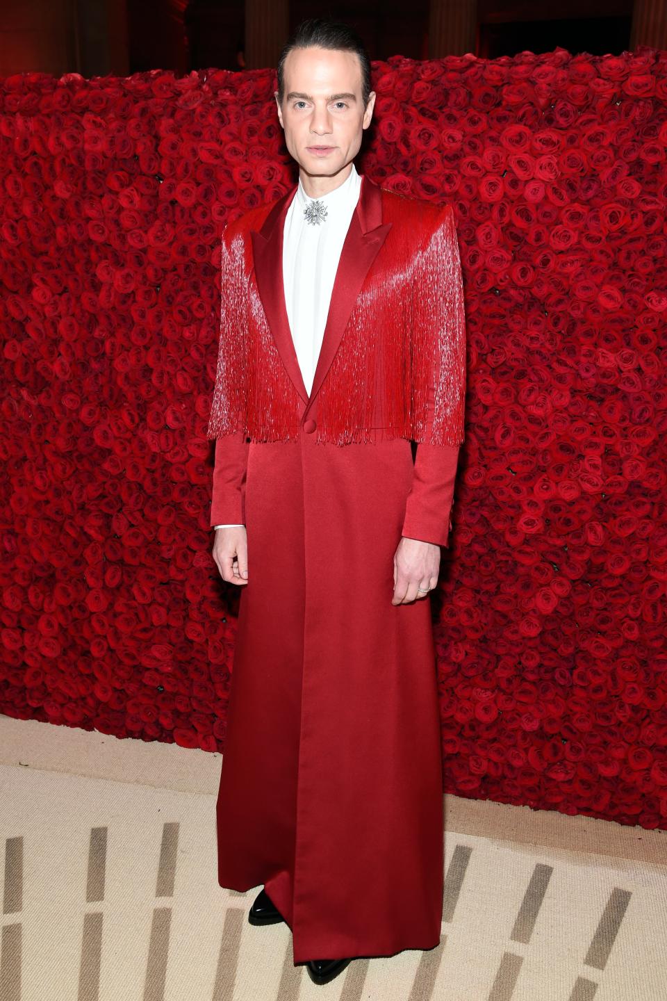 Jordan Roth 
 in Givenchy Haute Couture