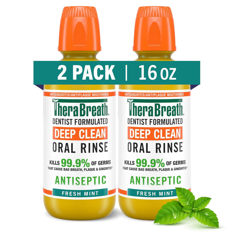 TheraBreath’s New Deep Clean Mouth Rinse Is Shoppers “Favorite One Yet”