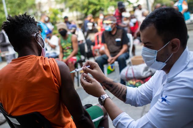 Brazil has now vaccinated a larger share of its population than the United States, a feat that doesn't surprise public health experts in either country. The South American nation has for decades been a global leader in its development and implementation of mass vaccine programs and its delivery of free immunizations through its robust public health system.  (Photo: (AP Photo/Bruna Prado))