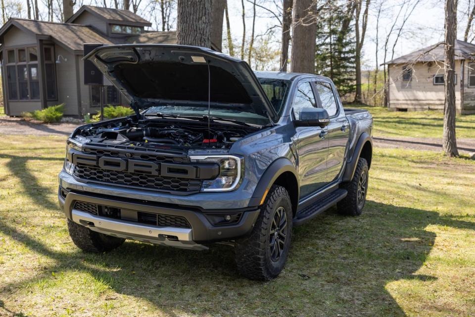 2024 ford ranger raptor debut event in dexter, michigan