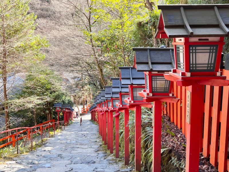 ▲貴船神社也是日本著名人氣神社之一，喜愛研究占卜的朋友也可來此算算運勢。（圖／京阪控股株式會社提供）