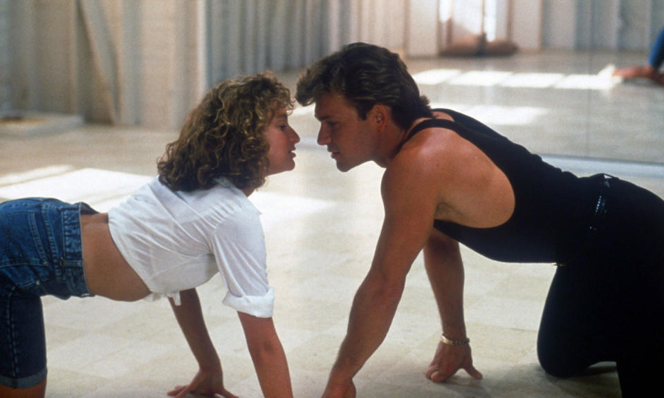 Patrick Swayze & Jennifer Grey – ‘Dirty Dancing’ (1987)