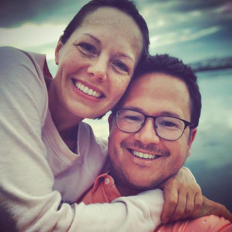 <p>Dylan Dreyer Instagram</p> Dylan Dreyer and Brian Fichera.