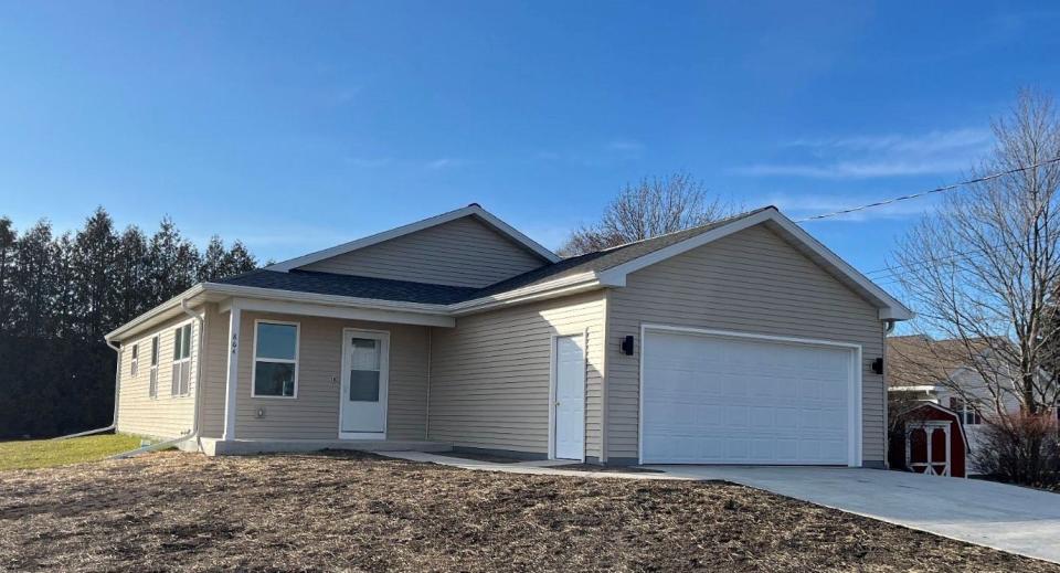 This new home on Cherry Court in Sturgeon Bay was built and sold to a single-parent family through collaborative efforts with the Door County Housing Partnership as part of its mission to provide permanent, affordable housing for year-round, low- to middle-income, working families.