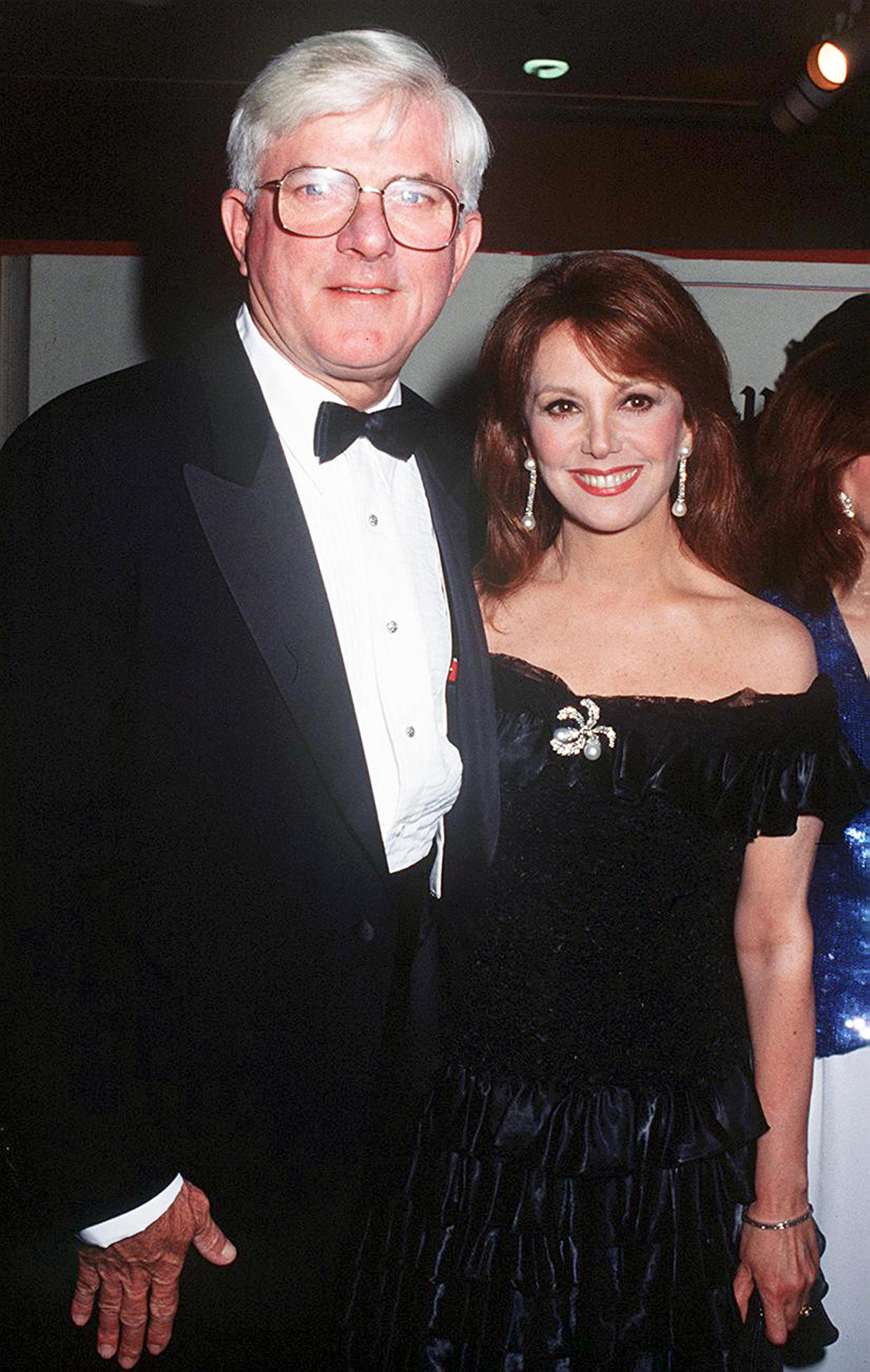 Phil Donahue and Marlo Thomas. (Kypros / Getty Images)