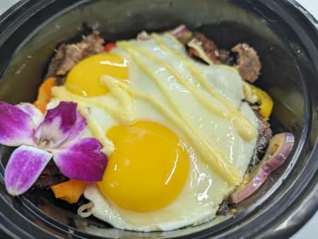 Breakfast bowl from HT's Sand Bar & Bistro in Ponce Inlet.