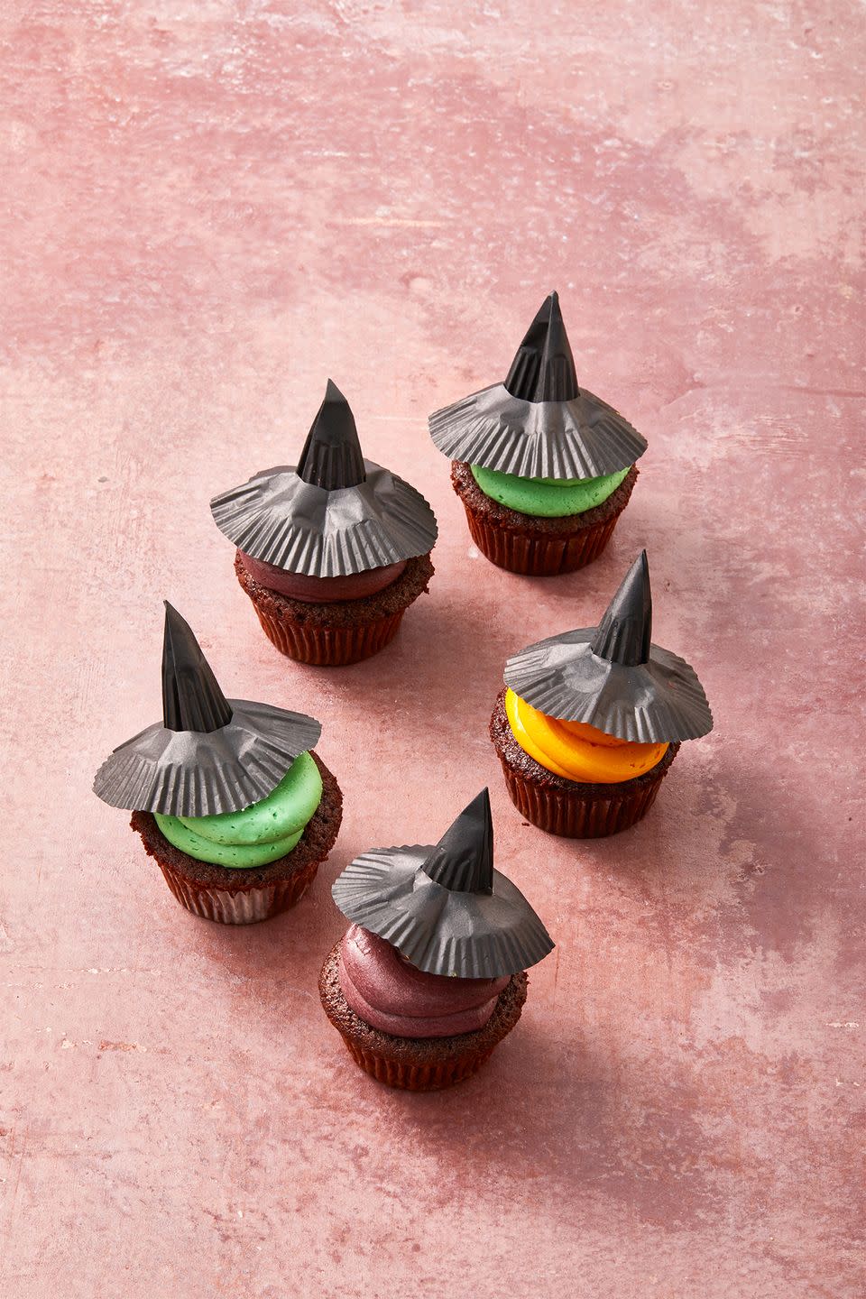 Witch Hat Cupcakes