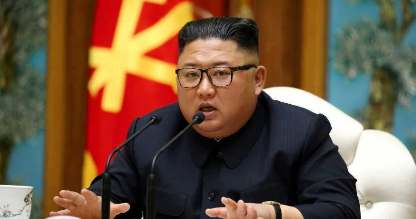 北韓最高領導人金正恩。（圖／路透社）