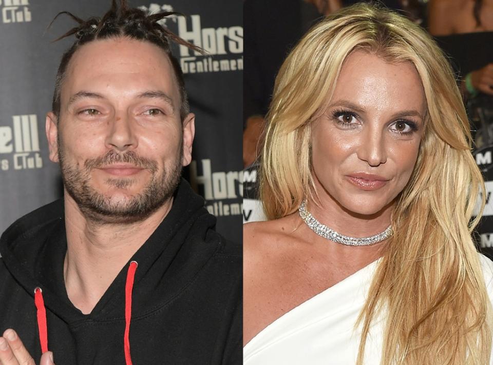 Britney Spears, Kevin Federline