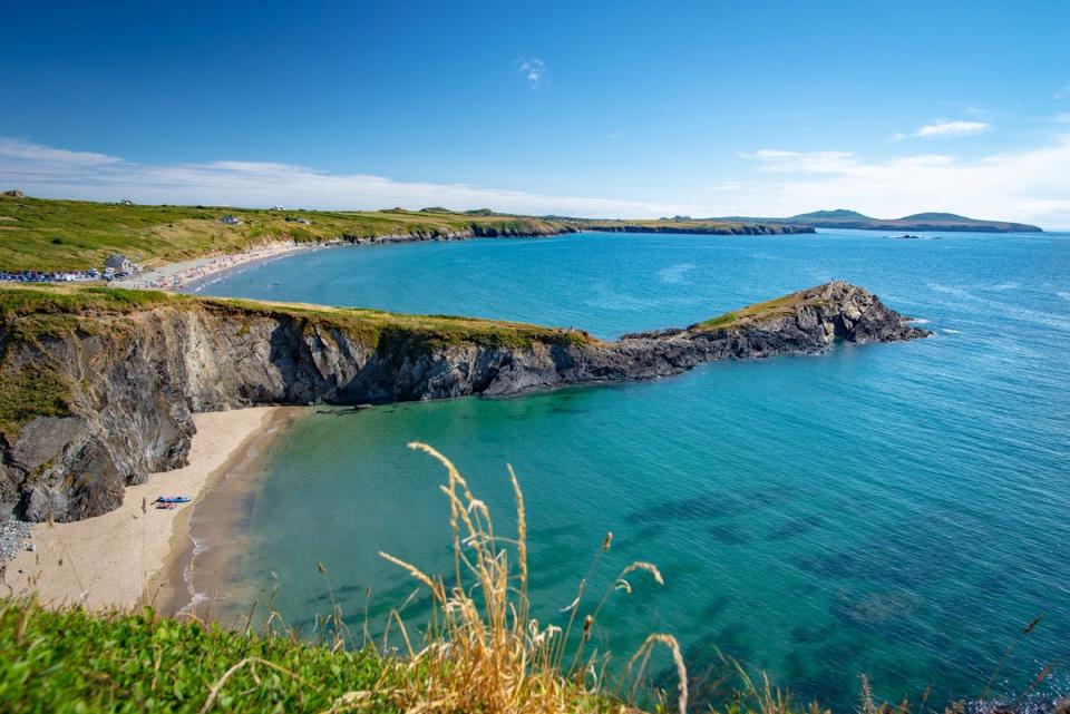 A beach at St David’s (Getty Images/iStockphoto)