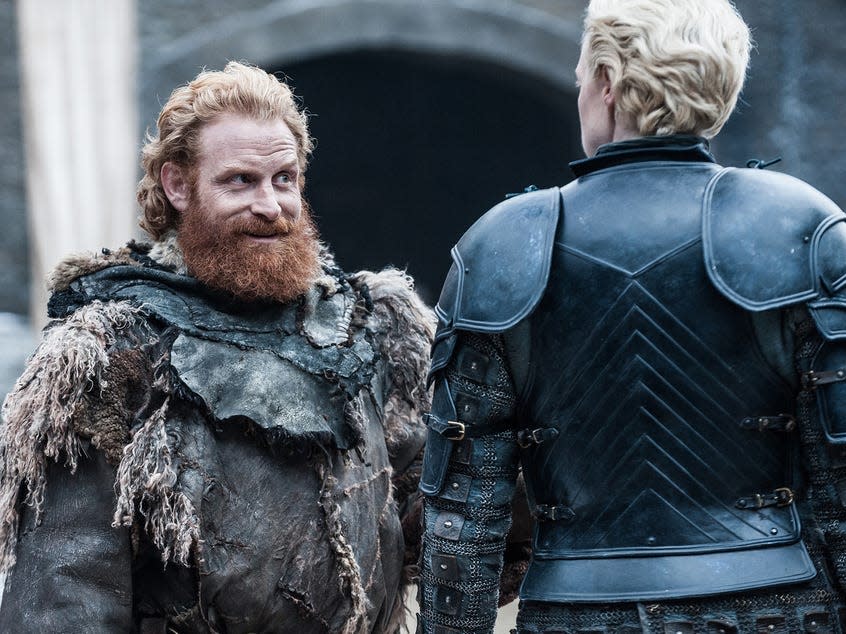 Tormund and Brienne