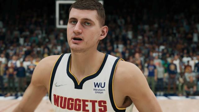 The players with the best average ratings in NBA 2K history