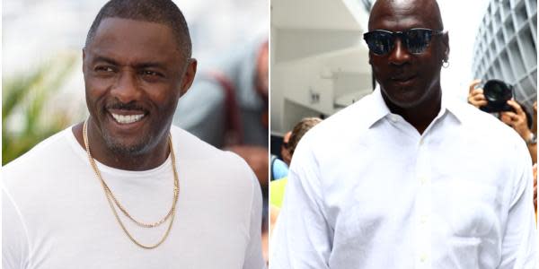 Michael Jordan rechaza propuesta de Idris Elba para llevar su vida al cine 