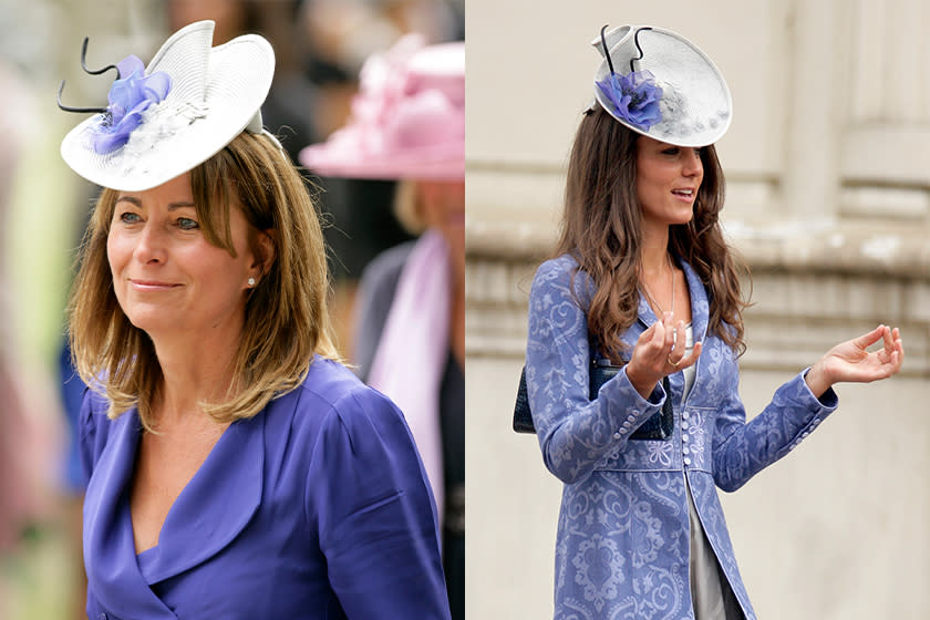 時尚母女檔：品味會遺傳？凱特王妃與母親 Carole Middleton 原來多次「撞衫」