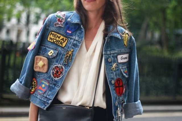 Unique Custom Patches for Leather, Jean and Denim Jackets