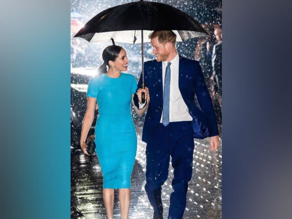 Meghan Markle, Prince Harry (Image source: Instagram)