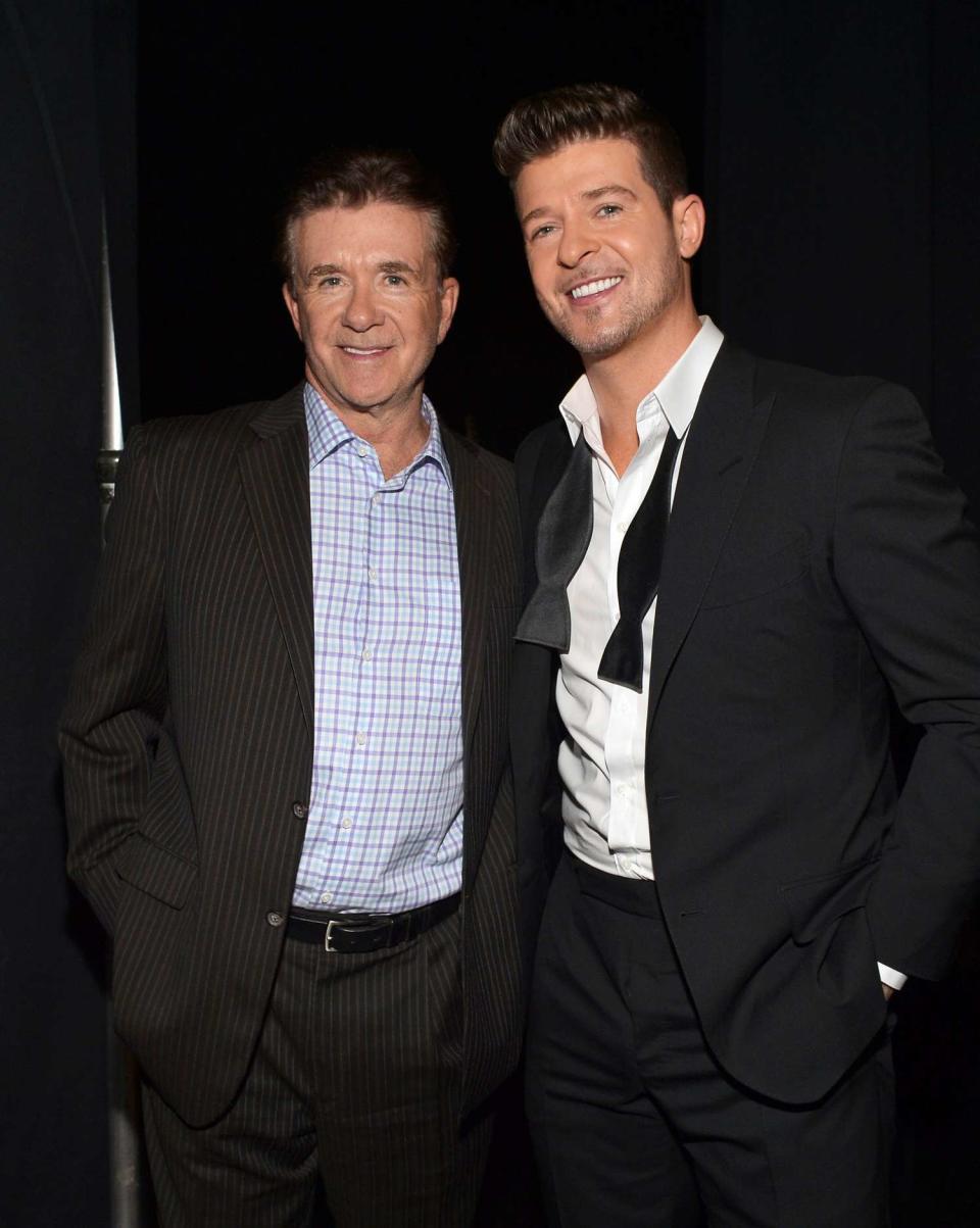 alan and robin thicke