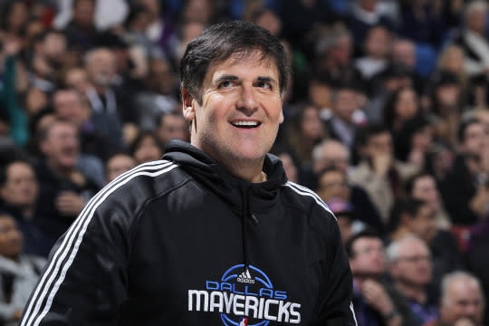 Mark Cuban, owner of the Dallas Mavericks. (Photo: Rocky Widner/NBAE via Getty Images)