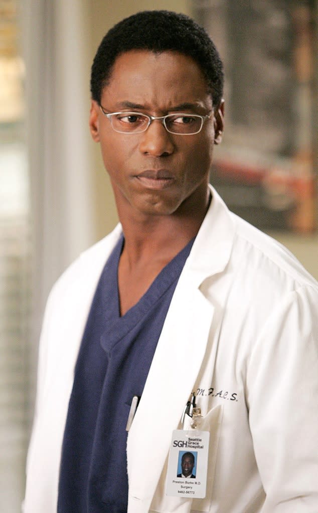 Isaiah Washington as Preston Burke