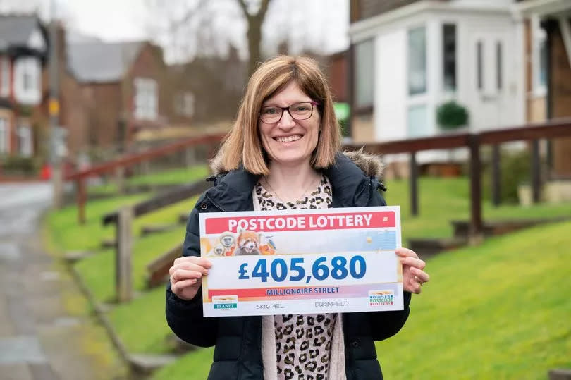 A wide array of postcodes have won some extra cash this week -Credit:People's Postcode Lottery/PA Wire