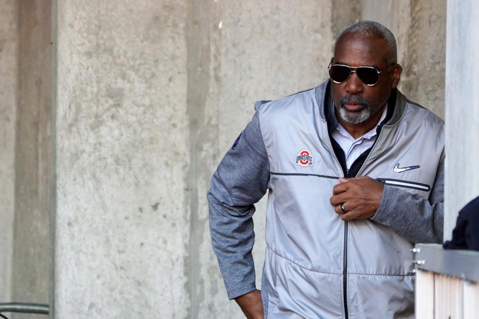 Ohio State athletic director Gene Smith says he is not planning to retire soon. "I'm healthy. I'm having fun. I enjoy what I do."