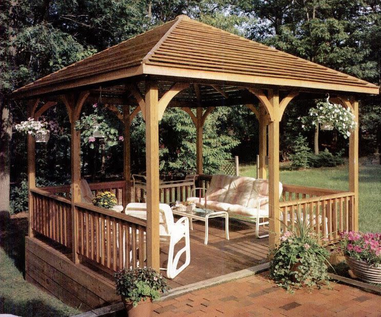 Free Plan: “Made in the Shade” Gazebo