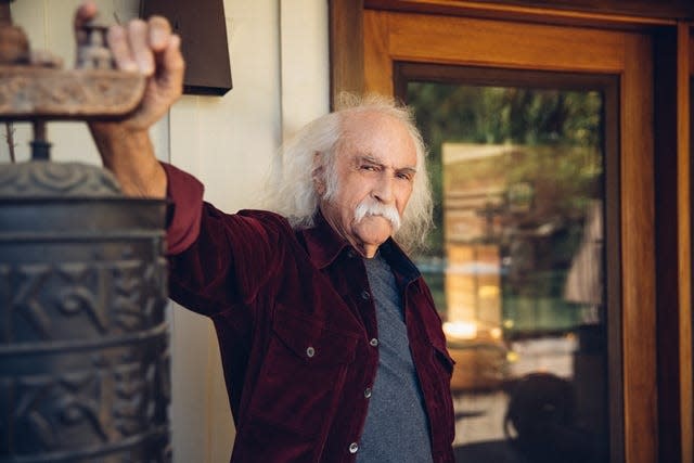 David Crosby releases his latest solo album, "For Free," on July 23, 2021.