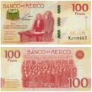 <p>100 Pesos Messicani (foto: International Bank Note Society) </p>