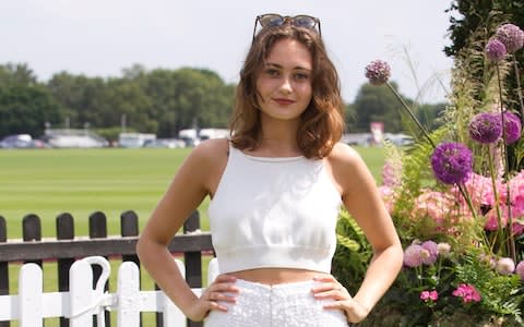 Ella Purnell - Credit: Jeff Gilbert