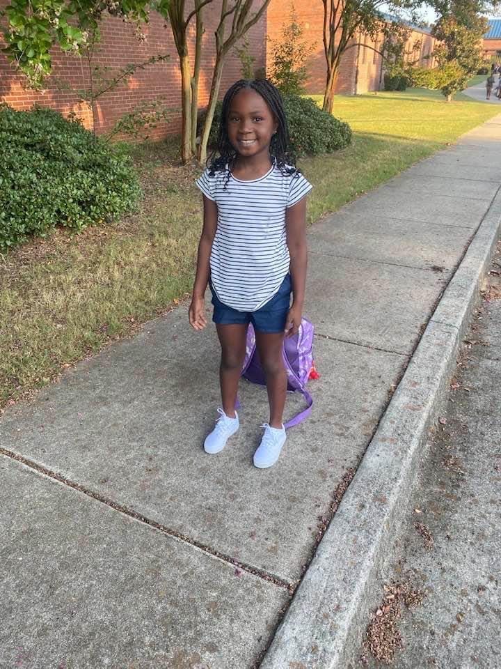 Eight-year-old Arbrie Anthony was shot and killed while playing outside her home on Third Avenue the night of Jan. 8, 2022.