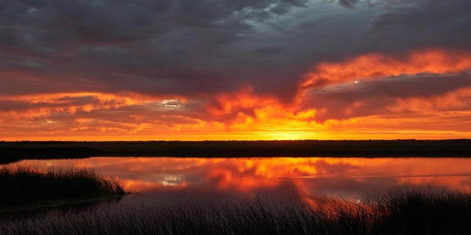 Quivira National Wildlife Refuge has been designated a Wetland of International Importance.