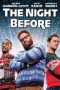 <p>Once the kids go to bed, turn on this rated-R Christmas comedy about three best friends (Anthony Mackie, Seth Rogen and Joseph Gordon-Levitt) who are on the hunt for the ultimate holiday party — the "Nutcracker Ball." </p><p><a class="link rapid-noclick-resp" href="https://www.amazon.com/Night-Before-Joseph-Gordon-Levitt/dp/B018AEXT82/?tag=syn-yahoo-20&ascsubtag=%5Bartid%7C10067.g.38414559%5Bsrc%7Cyahoo-us" rel="nofollow noopener" target="_blank" data-ylk="slk:WATCH NOW">WATCH NOW</a> </p>