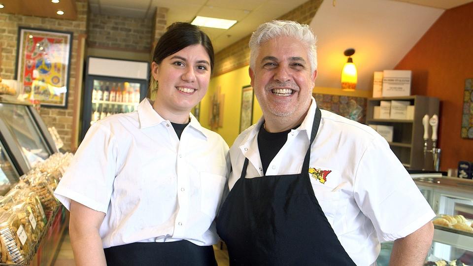 Stefany Amedrano and Anthony Bruno opened Mambo Italiano in Colts Neck in December.