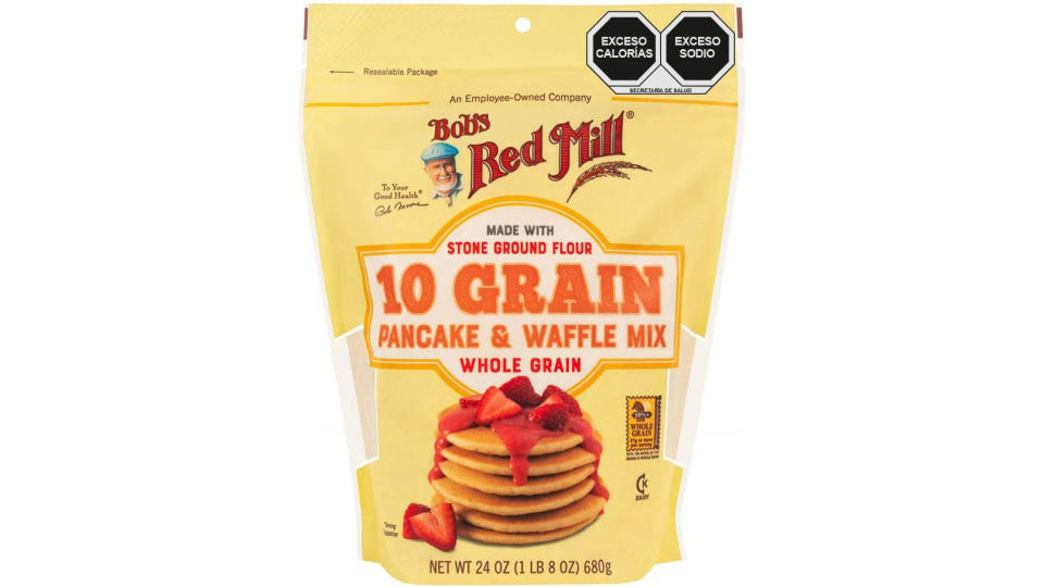 Bob's Red Mill 10 Grain Pancake & Waffle Mix, 680g. (Photo: Amazon SG)