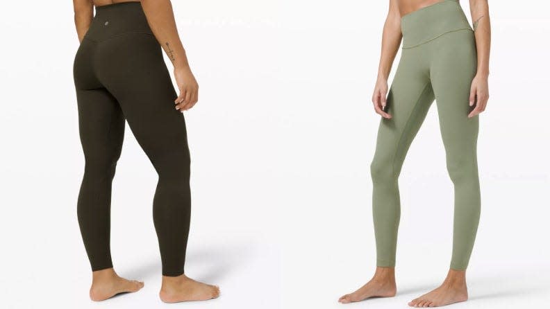 Best gifts for girlfriends 2023: lululemon Align leggings