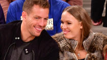 <p>David Lee and Caroline Wozniacki have been together since 2017. (Photo by James Devaney/Getty Images) </p>