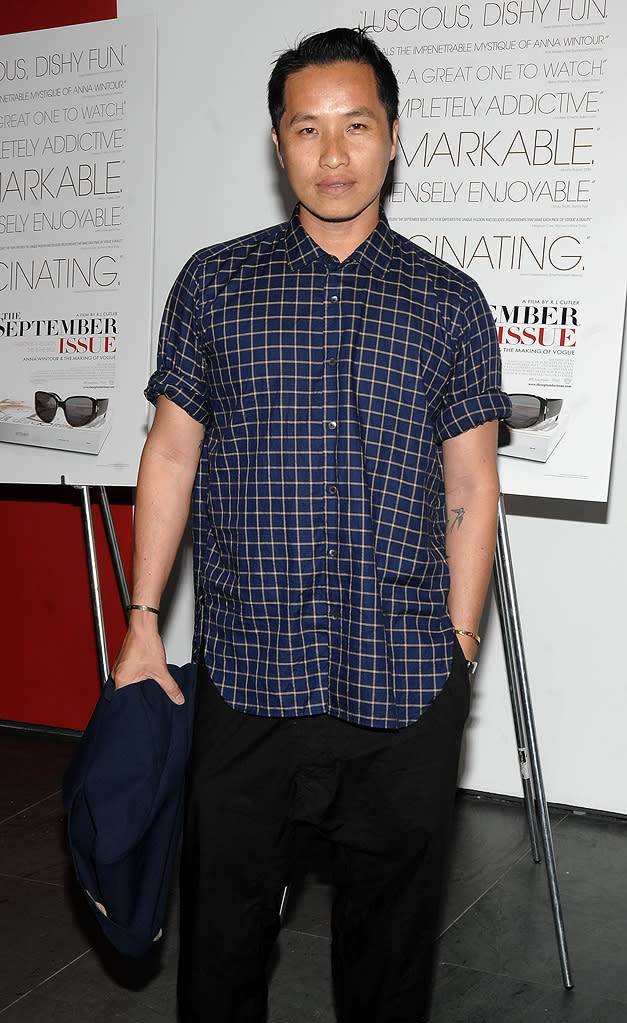 The September Issue NY Premiere 2009 Phillip Lim