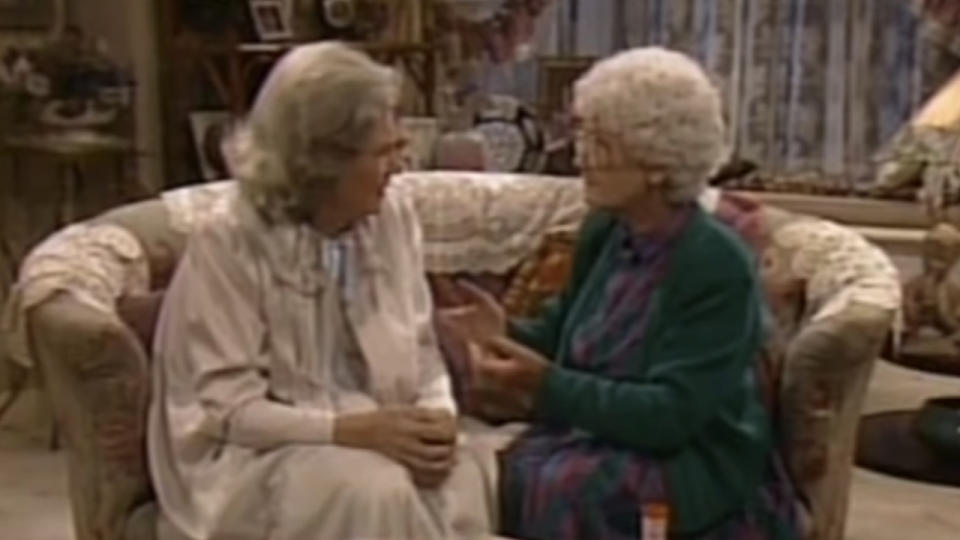 Martha Wants To End Her Life (The Golden Girls)