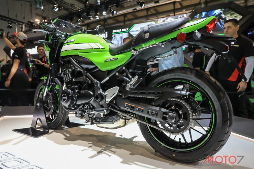 川崎特調 抹茶咖啡：2018 KAWASAKI Z900RS Cafe