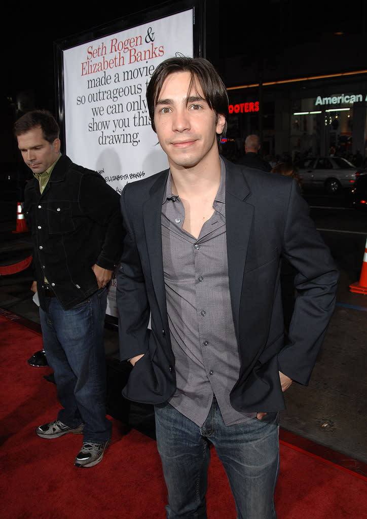 Zack and Miri Make a Porno LA Premiere 2008 Justin Long