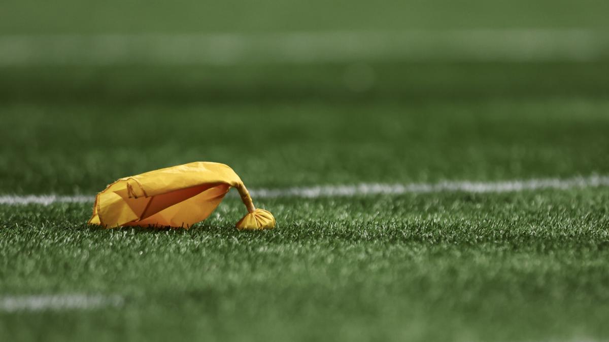 Fantasy Football Penalty Flag