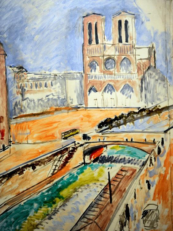 Notre Dame: How the historic French building inspired the career of Matisse