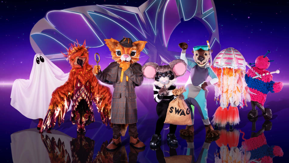 The Masked Singer 2025 Meet the characters