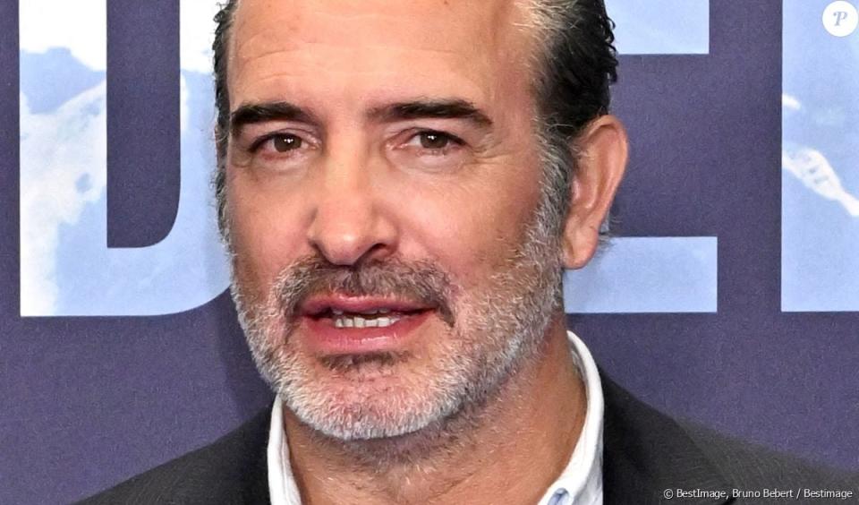 "On nous arnaque sur..." : Jean Dujardin évoque sur sa nouvelle paternité à 50 ans, sa "deuxième chance" - BestImage, Bruno Bebert / Bestimage