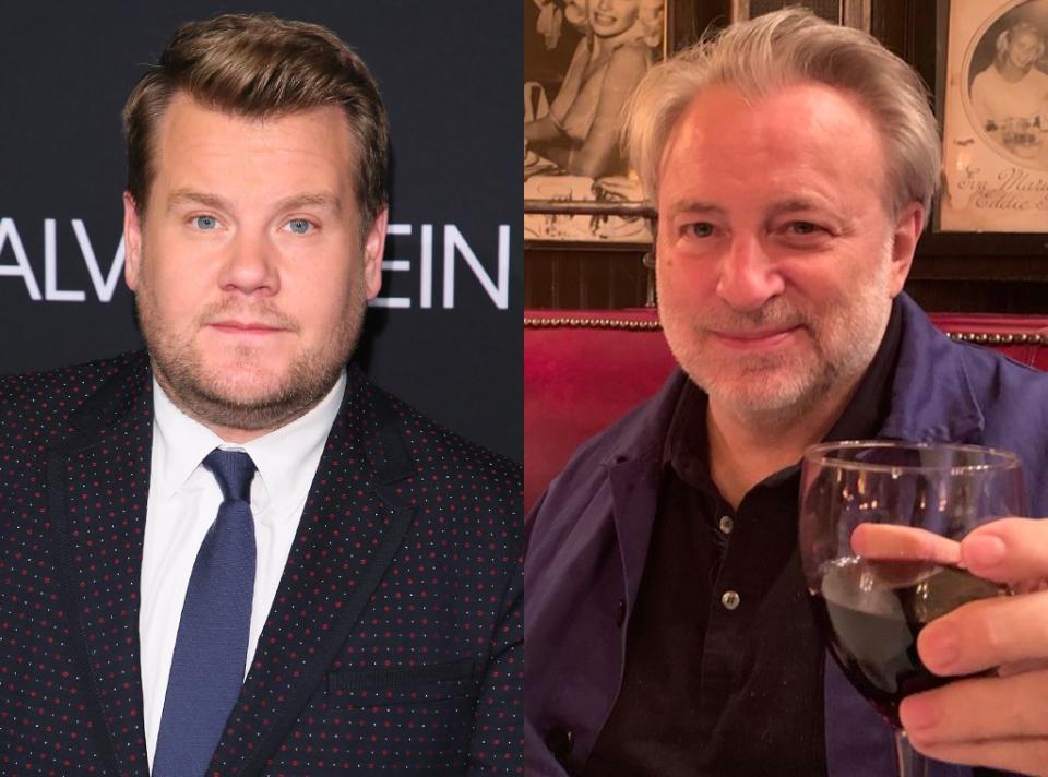 James Corden, Keith McNally