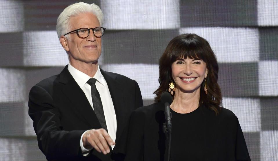 Ted Danson Mary Steenburgen