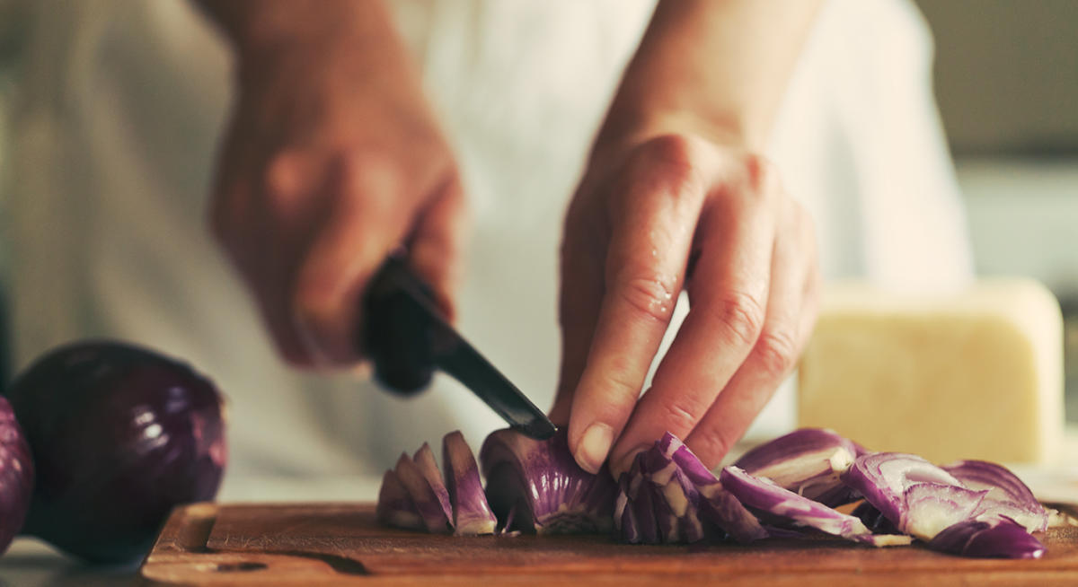 This Viral Gadget From  Chops Veggies In Seconds & Is on